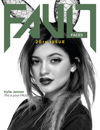 Kylie Jenner FAULT Magazine cover
